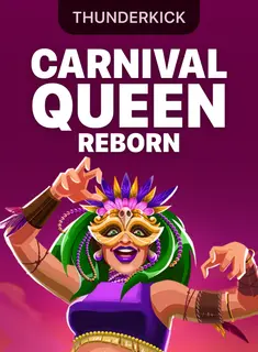 Carnival Queen – Reborn, tragamonedas de Thunderkick en 1win Chile