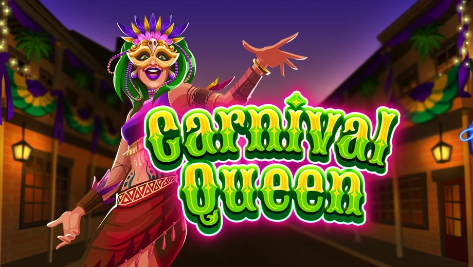 Banner de Carnival Queen – Reborn, tragamonedas de Thunderkick disponible en 1win