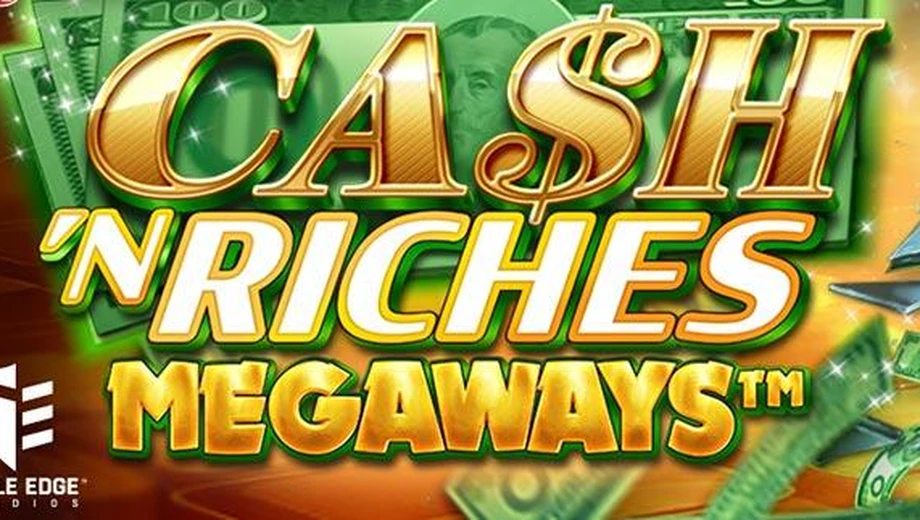 Banner de Cash 'N Riches MEGAWAYS, tragamonedas de Games Global disponible en 1win