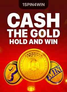Cash The Gold Hold And Win, tragamonedas de 1spin4win en 1win Chile