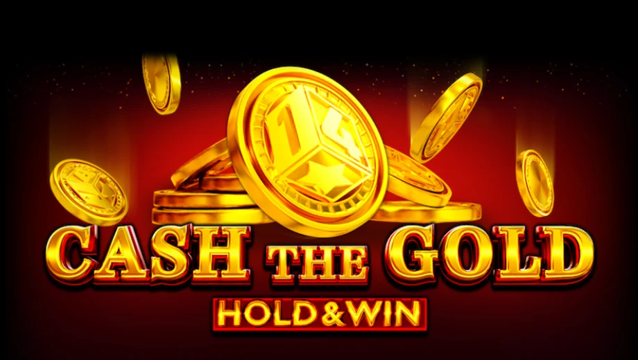 Banner de Cash The Gold Hold And Win, tragamonedas de 1spin4win disponible en 1win