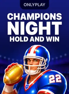 Champions Night: Hold and Win, tragamonedas de Onlyplay en 1win México