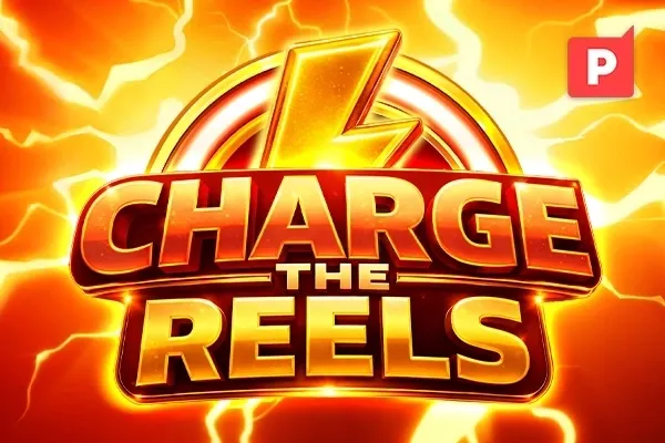 Banner de Charge the Reels, tragamonedas de Platipus disponible en 1win