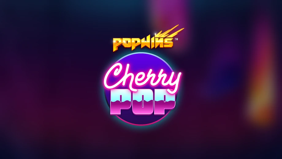 Banner de CherryPop, tragamonedas de Yggdrasil disponible en 1win