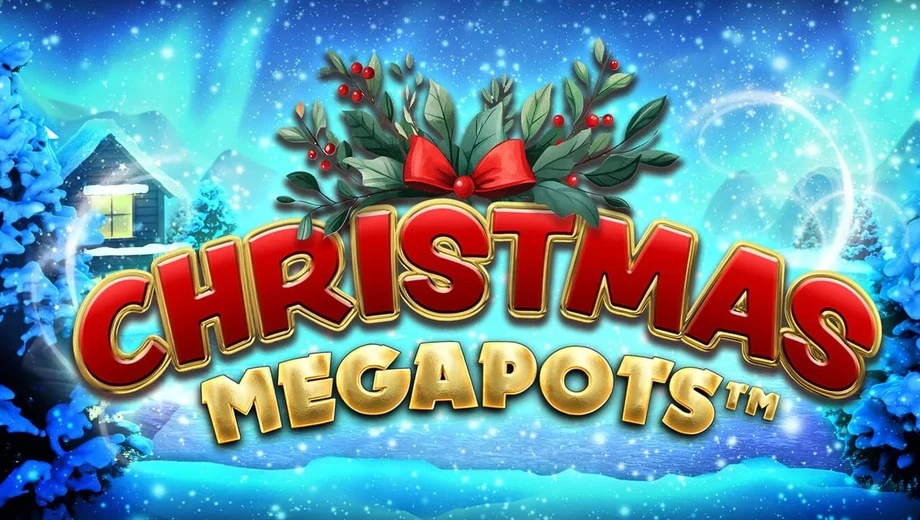 Banner de Christmas Megapots, tragamonedas de Big Time Gaming disponible en 1win