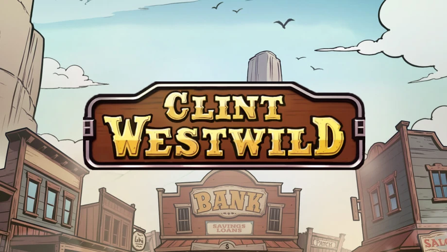 Banner de Clint West Wild, tragamonedas de GameBeat disponible en 1win