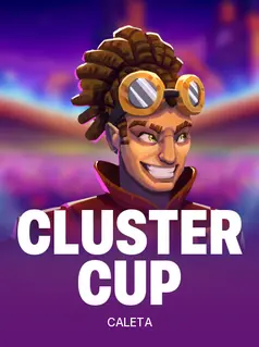 Capa de Cluster Cup, slot da Caleta disponível na 1win