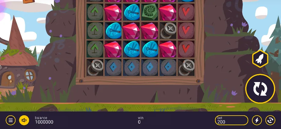Captura del juego Coin Blox, tragamonedas de Peter & Sons disponible en 1win