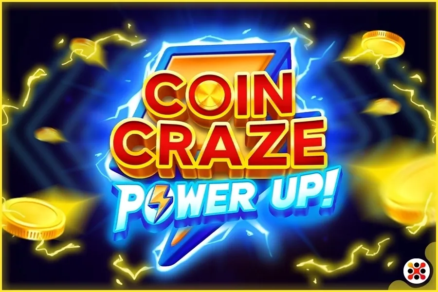 Banner de Coin Craze PowerUp, tragamonedas de Mancala disponible en 1win