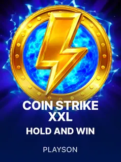 Capa de Coin Strike XXL: Hold and Win, slot da Playson disponível na 1win
