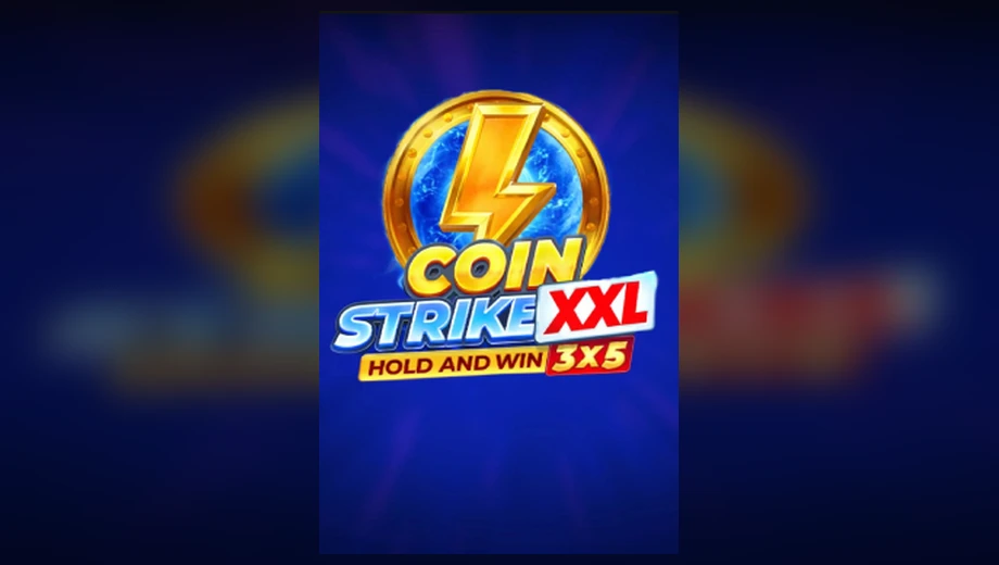 Banner de Coin Strike XXL: Hold and Win, tragamonedas de Playson disponible en 1win