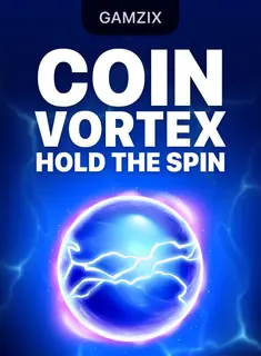 Coin Vortex: Hold the Spin, tragamonedas de Gamzix en 1win Chile