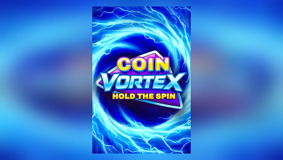 Banner de Coin Vortex: Hold the Spin, tragamonedas de Gamzix disponible en 1win