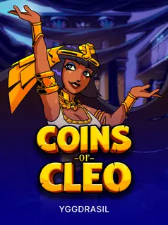 Coins of Cleo, tragamonedas de Yggdrasil en 1win Chile