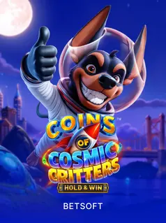 Coins of Cosmic Critters - Hold & Win™, tragamonedas de Betsoft en 1win Chile
