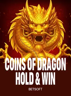 Coins of Dragon - Hold & Win™, tragamonedas de Betsoft en 1win Chile
