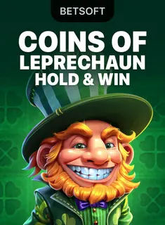 Coins of Leprechaun Hold & Win, tragamonedas de Betsoft en 1win Chile
