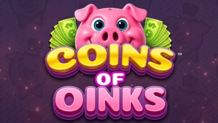 Banner de Coins of Oinks™, tragamonedas de Betsoft disponible en 1win