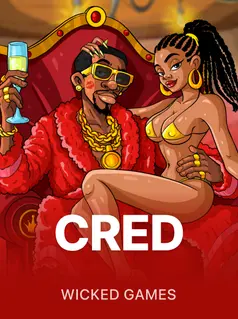 Capa de Cred, slot da Wicked Games disponível na 1win