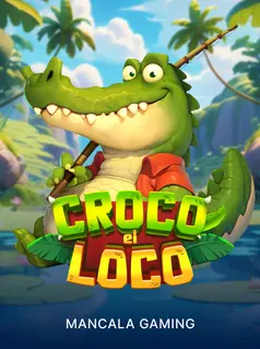 Croco el Loco, tragamonedas de Mancala en 1win Chile