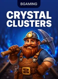 Crystal Clusters, tragamonedas de BGaming en 1win Chile