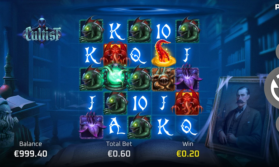 Captura del juego Cultist, tragamonedas de PopiPlay disponible en 1win