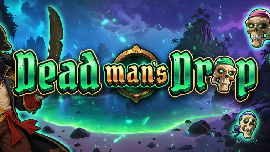 Banner de Dead Man's Drop, tragamonedas de Slotmill disponible en 1win