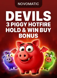Devils 3 Piggy Hotfire Hold & Win Buy Bonus, tragamonedas de Novomatic en 1win Chile