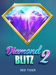 Capa de Diamond Blitz 2, slot da Red Tiger disponível na 1win
