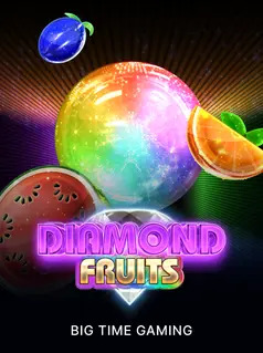 Diamond Fruits, tragamonedas de Big Time Gaming en 1win Chile