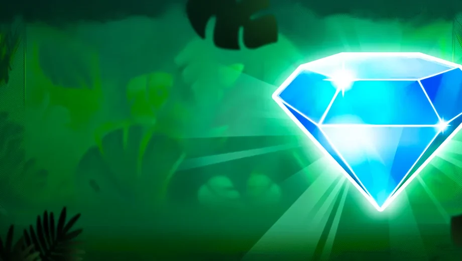 Banner de Diamond of Jungle, tragamonedas de BGaming disponible en 1win