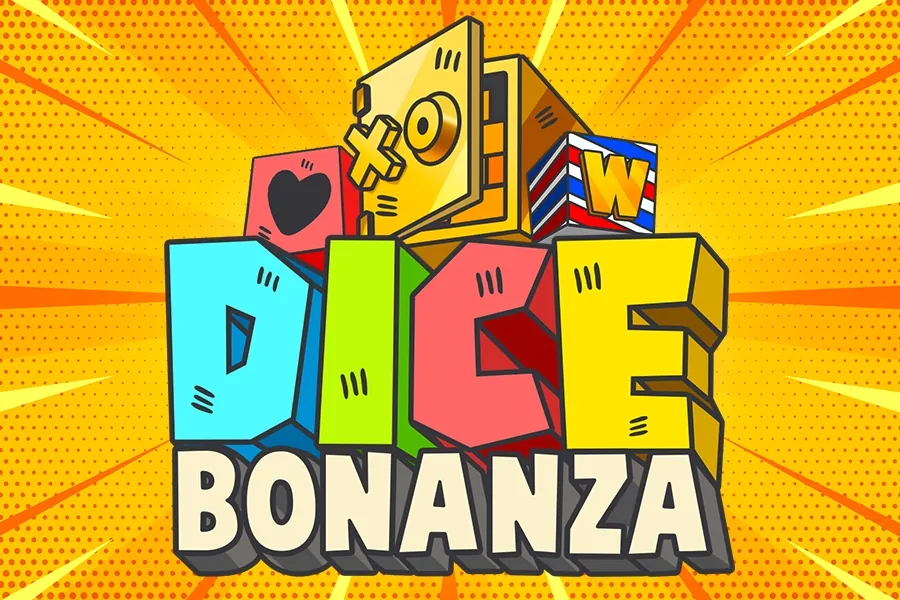 Banner de Dice Bonanza, tragamonedas de BGaming disponible en 1win