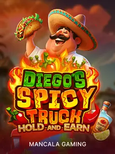 Diego's Spicy Truck, tragamonedas de Mancala en 1win Chile