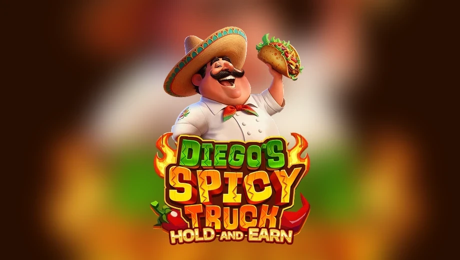 Banner de Diego's Spicy Truck, tragamonedas de Mancala disponible en 1win