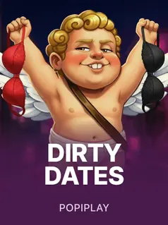 Capa de Dirty Dates, slot da PopiPlay disponível na 1win
