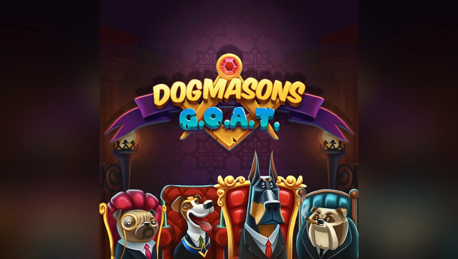 Banner de Dogmasons, tragamonedas de PopiPlay disponible en 1win