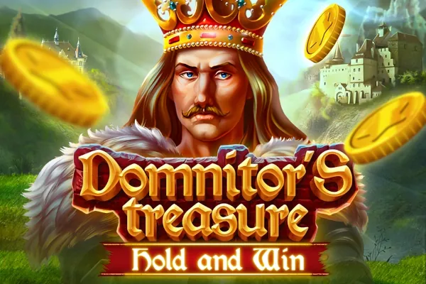 Banner de Domnitor's Treasure, tragamonedas de BGaming disponible en 1win