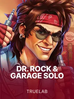 Dr. Rock & Garage Solo, slot da True Labs na 1win