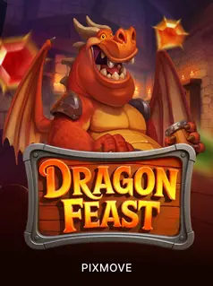 Dragon Feast, tragamonedas de Pixmove en 1win Chile