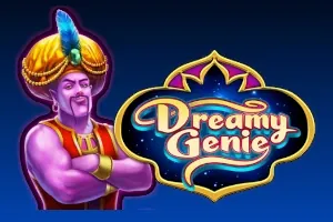 Banner de Dreamy Genie, tragamonedas de Oryx Gaming disponible en 1win