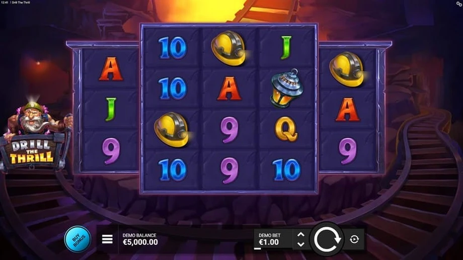 Captura del juego Drill The Thrill, tragamonedas de NowNow Gaming disponible en 1win