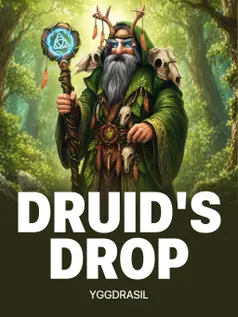 Druid's Drop, tragamonedas de Yggdrasil en 1win Chile