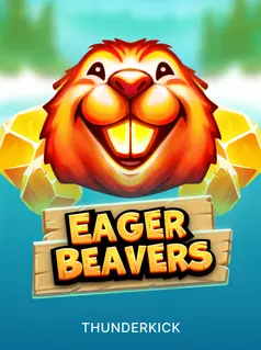 Eager Beavers, slot da Thunderkick na 1win