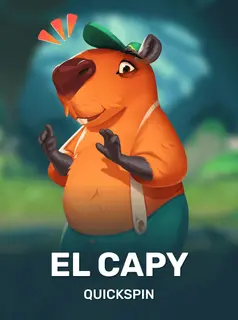 El Capy, slot da Quickspin na 1win