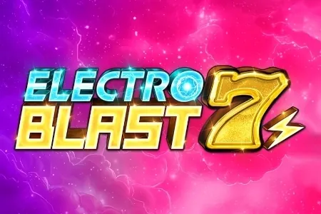 Banner de Electro Blast 7s, tragamonedas de Kalamba disponible en 1win