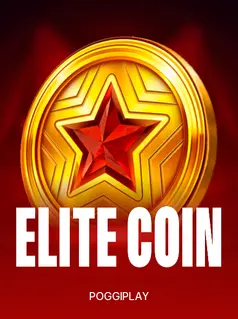 Capa de Elite Coin, slot da Poggiplay disponível na 1win