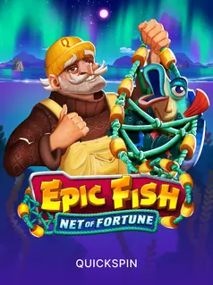 Epic Fish: Net of Fortune, tragamonedas de Quickspin en 1win Chile