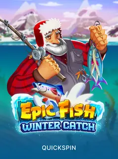 Epic Fish: Winter Catch, tragamonedas de Quickspin en 1win Chile