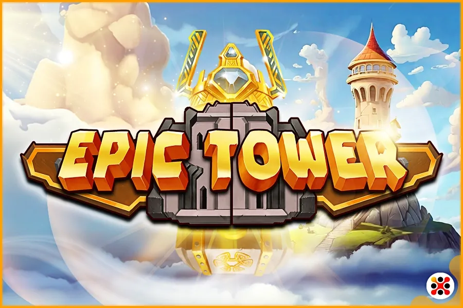 Banner de Epic Tower, tragamonedas de Mancala disponible en 1win