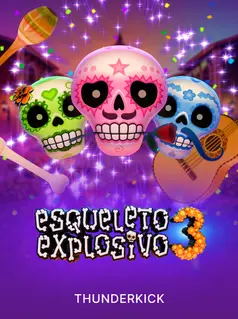 Esqueleto Explosivo 3, tragamonedas de Thunderkick en 1win México